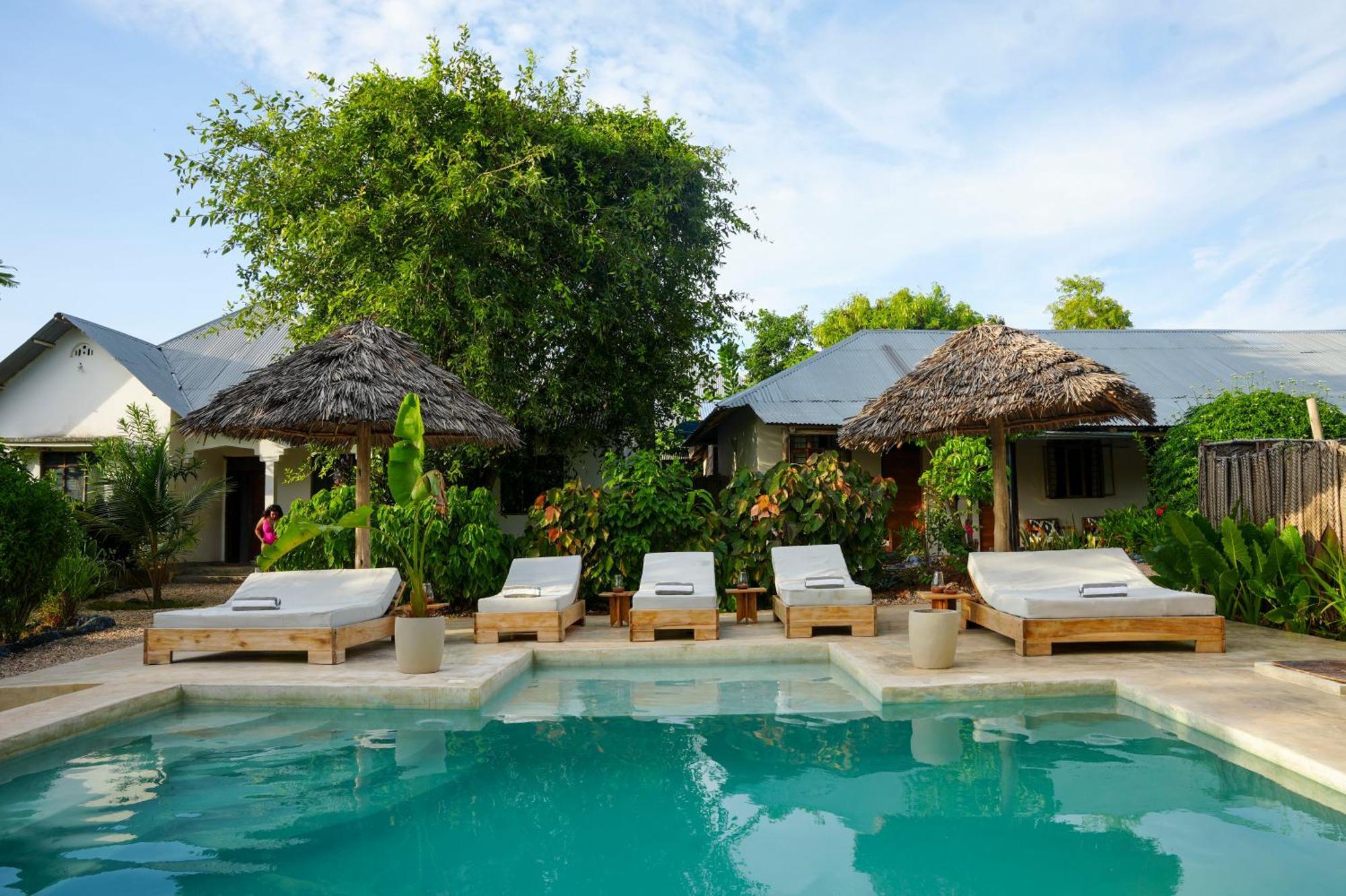 Kendwa Breeze Bungalows المظهر الخارجي الصورة